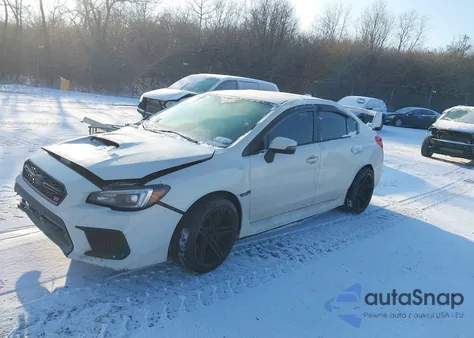 2020 Subaru Wrx Sti from USA, damaged, VIN JF1VA2E61L9829242
